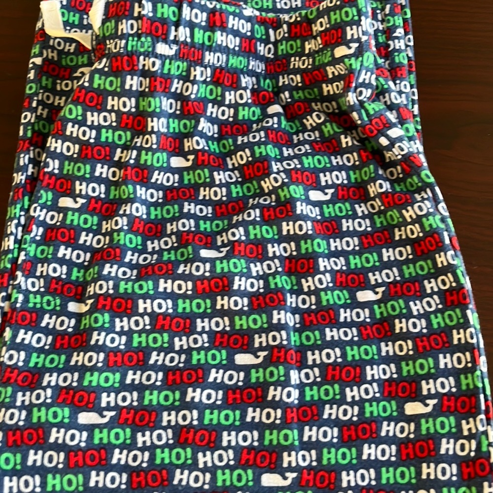 Vineyard Vines Christmas lounge pants